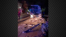 Άνω Λιόσια: Λεωφορείο προσέκρουσε σε κολόνα, τρεις επιβάτες τραυματίστηκαν ελαφρά
