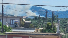 Οριοθετήθηκε η φωτιά σε δασική έκταση στα Ζησιμαίικα Αχαΐας