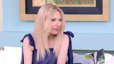 Επέστρεψε στο Happy Day η Τίνα Μεσσαροπούλου: Ο Γιώργος Μυλωνάκης είναι όρθιος, μιλάει κανονικά και κάνει τα πάντα