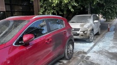 Πυρπολήθηκε όχημα με βουλγαρικές διπλωματικές πινακίδες στα Σκόπια - Για επιθετική πράξη κάνει λόγο η Σόφια