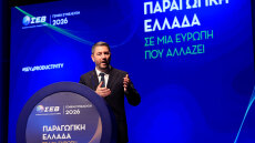 Ανδρουλάκης από το βήμα του ΣΕΒ: Ζήτησε κατάργηση της Golden Visa, μείωση ΦΠΑ και πιλοτική 4ήμερη εργασία