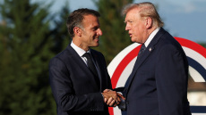 Ενθουσιασμένος ο Τραμπ με την πρόσκληση του Μακρόν για το δείπνο στις... ολόχρυσες Βερσαλλίες