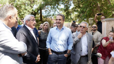 Η ΝΔ επιστρατεύει «βαριά ονόματα» για περιοδείες στην περιφέρεια, διαρκείς οι εξορμήσεις Μητσοτάκη