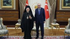 Συνάντηση Πατριάρχη Βαρθολομαίου - Ερντογάν: Στο επίκεντρο η επαναλειτουργία της Θεολογικής Σχολής της Χάλκης