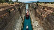Επαναλειτουργεί από σήμερα η Διώρυγα της Κορίνθου 