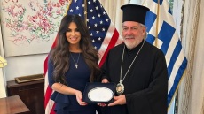 H Γκιλφόιλ συναντήθηκε με τον Αρχιεπίσκοπο Μεγάλης Βρετανίας: «Σταθερή η στήριξη των ΗΠΑ στον Οικουμενικό Πατριάρχη