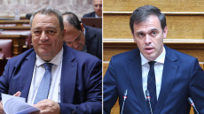 Στυλιανίδης: Θα συναντηθούμε με τους συναδέλφους του ΠΑΣΟΚ για το 16 - Μάντζος: Κατάλαβα ακριβώς το αντίθετο
