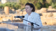 Μενδώνη: Η Ελλάδα αναλαμβάνει τις μελέτες αποκατάστασης της Λαύρας των Σπηλαίων στο Κίεβο μετά την ρωσική επίθεση