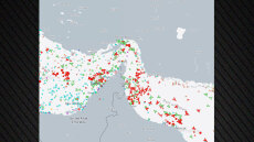 Συνωστισμός στα Στενά του Ορμούζ μετά την υπογραφή της συμφωνίας ΗΠΑ και Ιράν, ξαναζωντάνεψε η ναυσιπλοΐα - Δείτε live εικόνα
