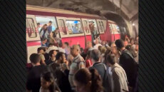 Εκτροχιάστηκε μετρό στην Κωνσταντινούπολη, τουλάχιστον τρεις τραυματίες, δείτε βίντεο