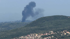 Φωτιά τώρα στον ΧΥΤΑ στο Τεμπλόνι Κέρκυρας