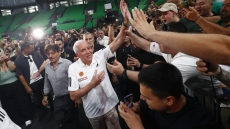 Ομπράντοβιτς και Γιαννακόπουλος μπροστά στα ευρωπαϊκά του Παναθηναϊκού πριν από την αποθέωση στο T-Center, δείτε βίντεο