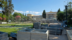 Ζάππειο: Γιατί ξηλώθηκε το υπαίθριο αμφιθέατρο και τι θα γίνει με τις παραστάσεις που έμειναν στον αέρα