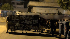 Αναρχικοί έξω από το σπίτι του Χαρδαλιά, έγραψαν συνθήματα με σπρέι - ΝΔ: Θρασύδειλοι τραμπούκοι απείλησαν την οικογένειά του
