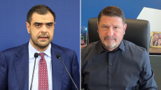 «Ό,τι πιο άνανδρο μπορεί να κάνει κάποιος», είπε ο Μαρινάκης για τους βανδαλισμούς έξω από το σπίτι του Χαρδαλιά με αφορμή τα Προσφυγικά