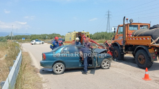 Θανατηφόρο τροχαίο στον παράδρομο της εθνικής στη Φθιώτιδα, αυτοκίνητο συγκρούστηκε με φορτηγό