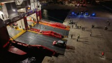 EKO Ράλλυ Ακρόπολις: Στην Ιτέα με... φέρι μποτ τα αγωνιστικά για την αυριανή ειδική διαδρομή, εντυπωσιακές εικόνες