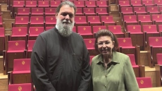 Στο «Ιωνικό Κέντρο» της Ιεράς Μητροπόλεως Νέας Ιωνίας η Μενδώνη, συναντήθηκε με τον Μητροπολίτη Γαβριήλ