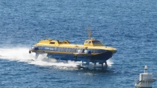 Βλάβη σε Flying Dolphin με 79 επιβάτες στην Αίγινα, απαγορεύτηκε ο απόπλους του