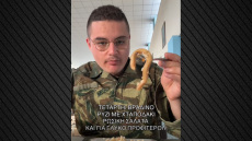 Vegan μπέργκερ, χταποδάκι, προφιτερόλ: Νεοσύλλεκτος αποκάλυψε το μενού στον στρατό με βίντεο στο TikTok