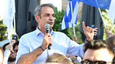 Μητσοτάκης από το Αιγάλεω: Η αξιοπιστία μας κρίνεται από όσα υποσχεθήκαμε και όσα υλοποιήσαμε