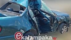 Νεκρός 22χρονος σε τροχαίο στην Καλαμπάκα, νοσηλεύεται στη ΜΕΘ ο 23χρονος οδηγός του αυτοκινήτου