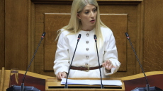 Ομιλία της Αννίτας Δημητρίου στη Βουλή: Προχωράμε μαζί με θάρρος και τόλμη για το μέλλον που μας αξίζει