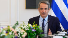 Μητσοτάκης για τον θάνατο του Βασίλη Λεβέντη: Υπήρξε μια ξεχωριστή προσωπικότητα στη δημόσια ζωή