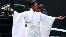 Viral η είσοδος της Ναόμι Οσάκα στο Wimbledon, φόρεσε κιμονό και έκλεψε την παράσταση