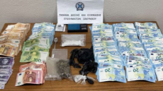 Σύλληψη 30χρονου για διακίνηση ναρκωτικών στον Λαγανά, κατασχέθηκαν κοκαΐνη, κάνναβη και μετρητά
