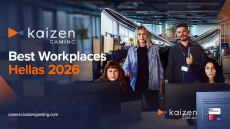 Kaizen Gaming: Διεθνής επιτυχία που ξεκινά από τους ανθρώπους της