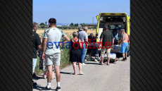 Τροχαίο στην Εύβοια με αυτοκίνητο που τούμπαρε, ο ηλικιωμένος οδηγός νοσηλεύεται
