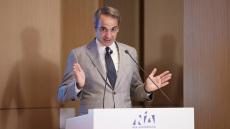 Στη Θεσσαλονίκη ο Μητσοτάκης για τις βομβιστικές επιθέσεις σε στελέχη της ΝΔ: «Μηδενική ανοχή στην τρομοκρατία» το μήνυμά του