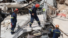 Προκαταρκτική εξέταση για την κατάρρευση της πολυκατοικίας στα Πετράλωνα, ελεύθεροι οι πέντε συλληφθέντες