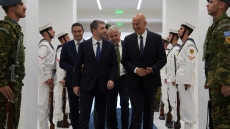 Συνάντηση Δένδια - Ανδρουλάκη: Τα θέματα Άμυνας δεν είναι ιδιοκτησία καμίας κυβέρνησης ή κόμματος, είπε ο υπουργός