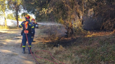 Σε δύο δασικές πυρκαγιές από την πρώτη κιόλας ημέρα επιχείρησαν οι Έλληνες πυροσβέστες στη Γαλλία

