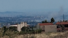 Καλύτερη η εικόνα της φωτιάς στις Αχαρνές, επιχειρούν και τρία εναέρια 