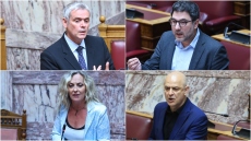 Σύγκρουση στη Βουλή για τη δολοφονία της Βάγιας Νέστορα: «Η τοξικότητα μπορεί να οπλίσει το χέρι ενός δολοφόνου», «χυδαία επιχείρηση εργαλειοποίησης»