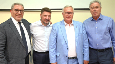 Νέος πρόεδρος του Περιφερειακού Συμβουλίου Αττικής ο Χρήστος Γώγος – «Δεν περισσεύει κανείς», το μήνυμα Χαρδαλιά