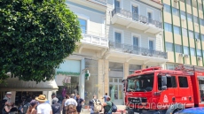 Συναγερμός στο κέντρο των Χανίων μετά από φωτιά σε τουριστικό κατάλυμα, δείτε εικόνες