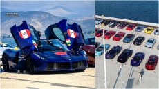 Πλημμύρισε με Ferrari το Ναύπλιο: 116 μοναδικά supercars μάγεψαν κατοίκους και επισκέπτες, δείτε εικόνες