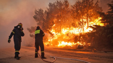 Πολύ υψηλός κίνδυνος πυρκαγιάς και σήμερα σε 6 περιφέρειες, στο «πορτοκαλί» και η Αττική
