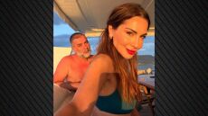  Δέσποινα Βανδή: Οι φωτογραφίες από τις καλοκαιρινές διακοπές με τον Βασίλη Μπισμπίκη