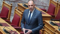 Δεν υφίσταται ζήτημα άρσης απαγόρευσης στην Τουρκία για προμήθεια F-35, λέει ο Γεραπετρίτης
