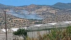 Οριοθετήθηκε η φωτιά στην Ιεράπετρα Λασιθίου
