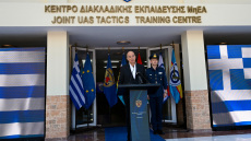 Στα εγκαίνια του Κέντρου Διακλαδικής Εκπαίδευσης drone στην Τρίπολη ο Δένδιας, δείτε βίντεο και φωτογραφίες