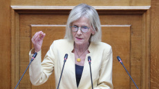 Αποχώρησε και η βουλευτής Γιώτα Πούλου από τους «Δημοκράτες» του Κασσελάκη 