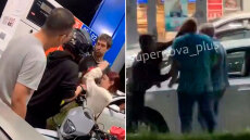 Ξύλο στις ουρές για βενζίνη στη Ρωσία, μεγάλες ελλείψεις μετά τις ουκρανικές επιθέσεις, δείτε βίντεο