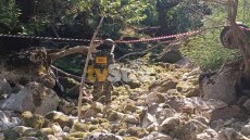 Εντοπίστηκε χειροβομβίδα βρετανικής προέλευσης στην Αμφίκλεια, την εξουδετέρωσαν πυροτεχνουργοί
