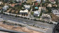 Η θέα από τον 40ό όροφο μέσα από τον Πύργο Κατοικιών του Ελληνικού, δείτε φωτογραφίες